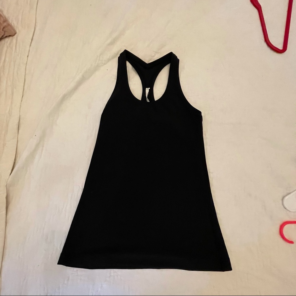 Lululemon fitted tank top